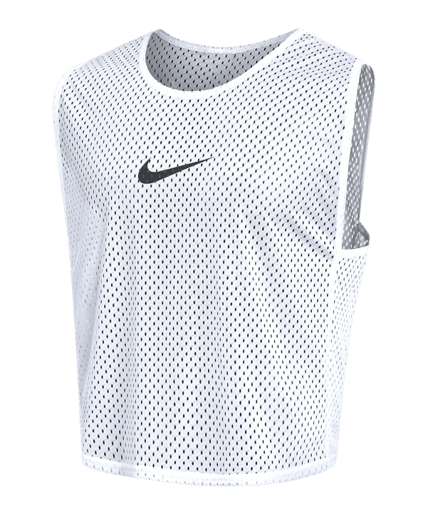Nike Dri-Fit Training 26 BIB Weiß F100 - weiss