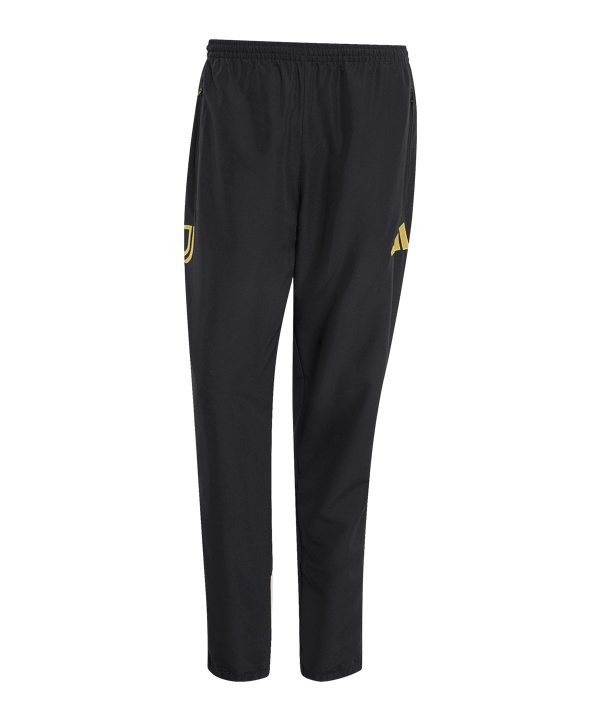 adidas Juventus Turin Stadium Track Hose Schwarz - schwarz