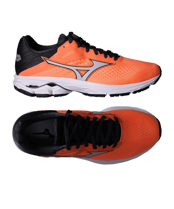 Mizuno Wave Rider 23 Running Damen Orange - orange