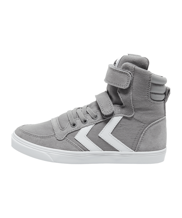 Hummel Stadil High Kids Grau F2094 - grau