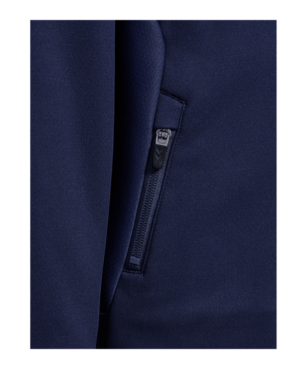 Hummel Cima 2.0 Kapuzenjacke Kids Blau F7026 - blau