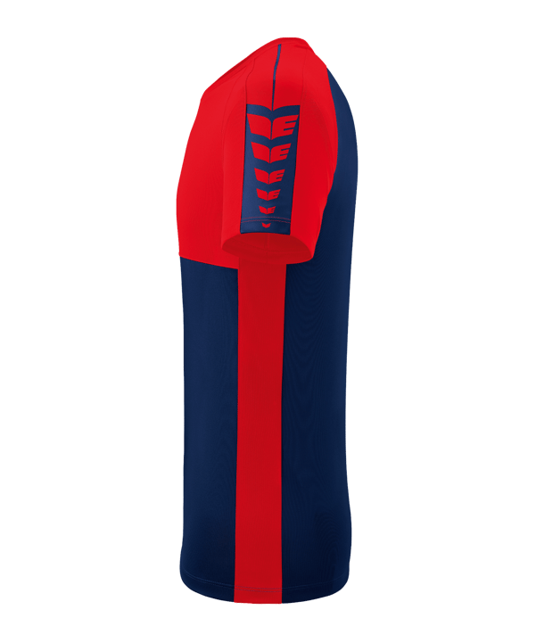 Erima Six Wings T-Shirt Kids Dunkelblau Rot - blau