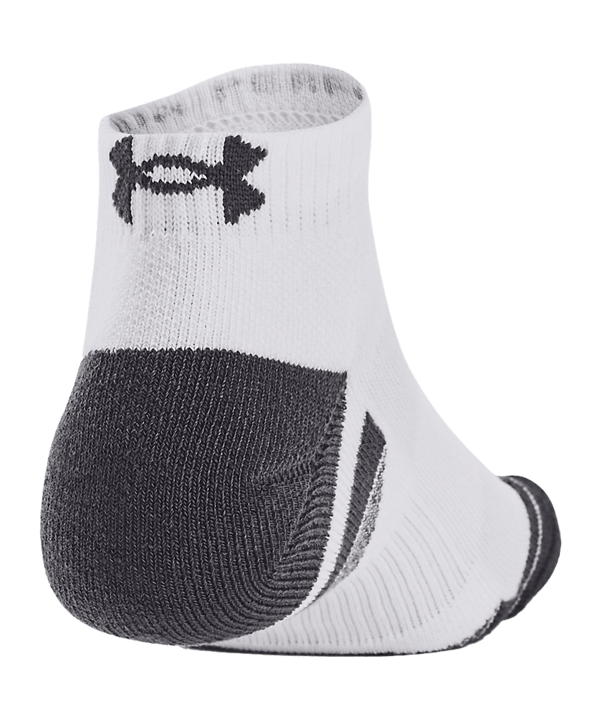 Under Armour Performance Tech 3pk Low Socken Weiß F100 - weiss
