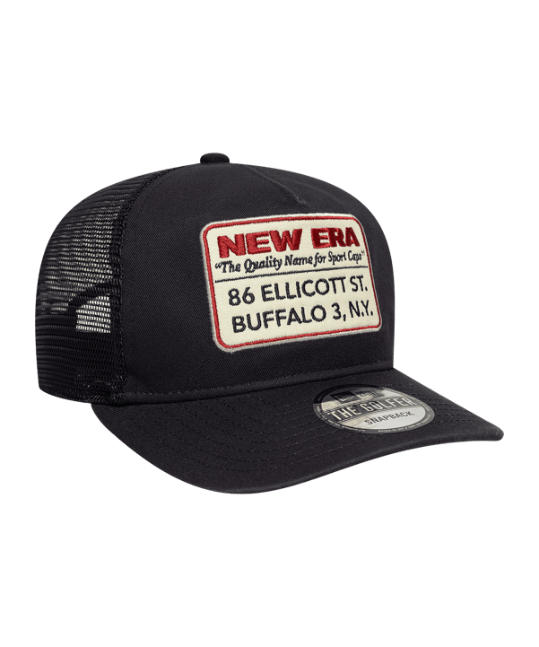 New Era 19Twenty Trucker Cap Blau - blau