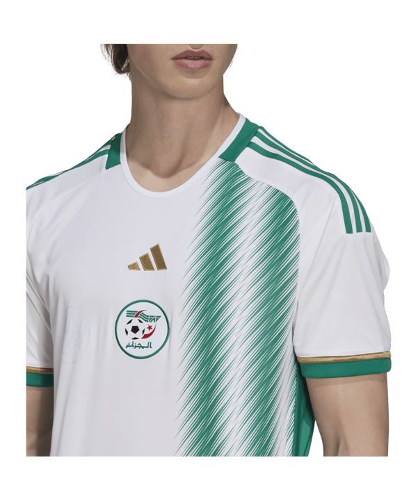 adidas Algerien Trikot Home 2022 Weiss - weiss