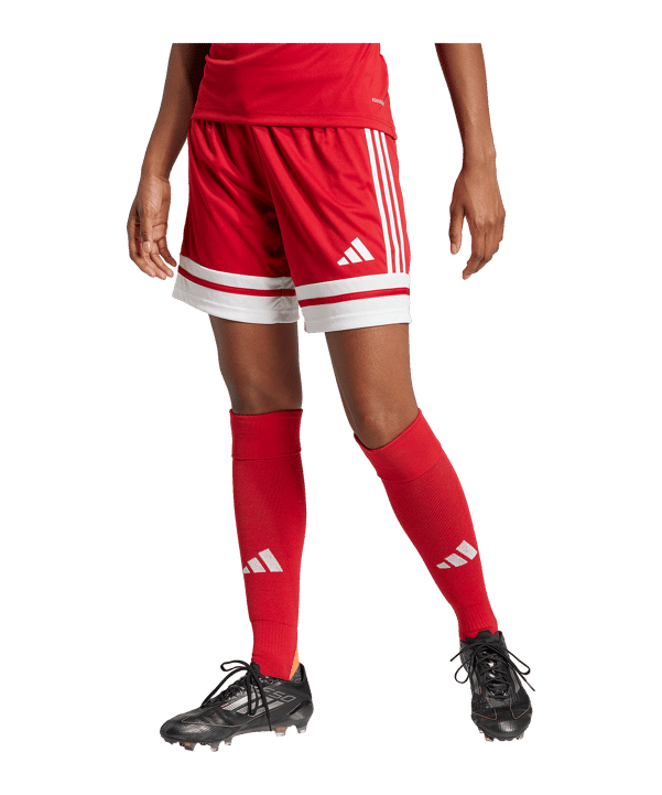 adidas Squadra 25 Short Damen Rot - rot