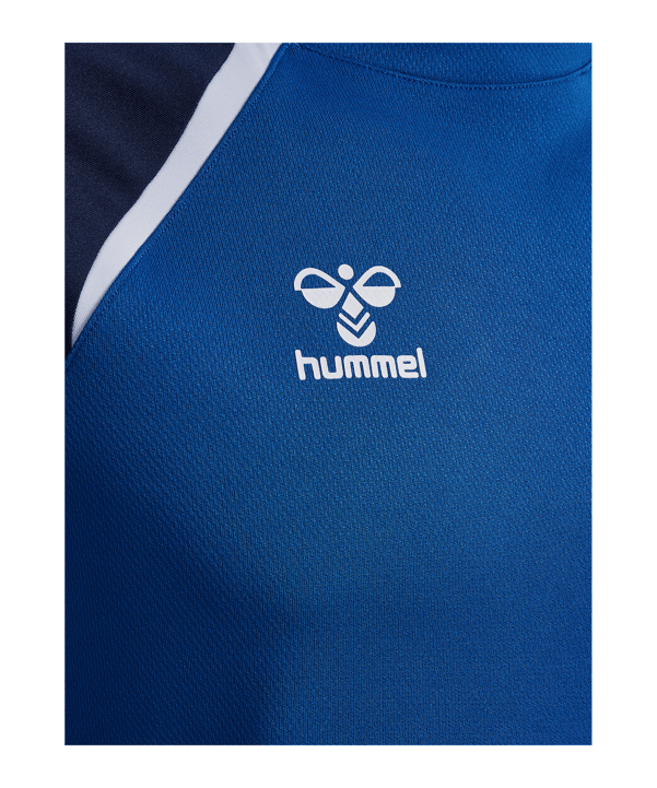 Hummel hmlLEAD 2.0 Sweatshirt Blau F8607 - blau