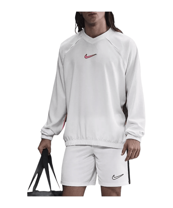 Nike Academy Trainingsshirt Weiß F121 - weiss