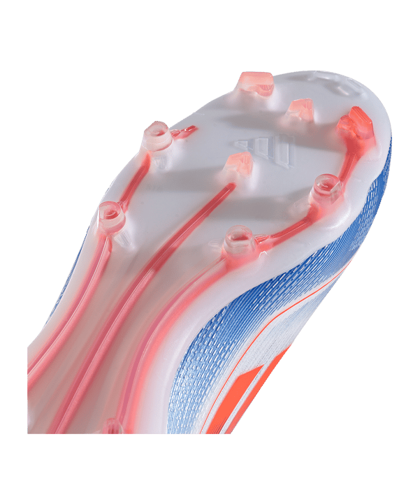 adidas F50 Pro FG Advancement Weiss Rot - weiss