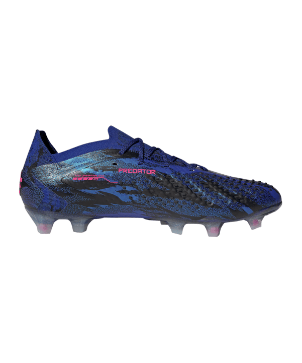 adidas Predator Accuracy.1 FG Paul Pogba Predator Lila Pink Schwarz - lila