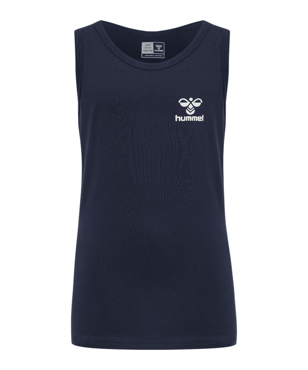 Hummel Nolan 2-Pack Tanktop Kids Schwarz F1009 - schwarz