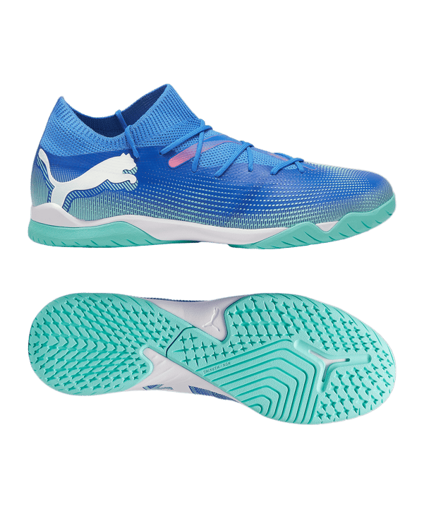 PUMA FUTURE 7 Match IN Formula Blau Weiss F01 - blau