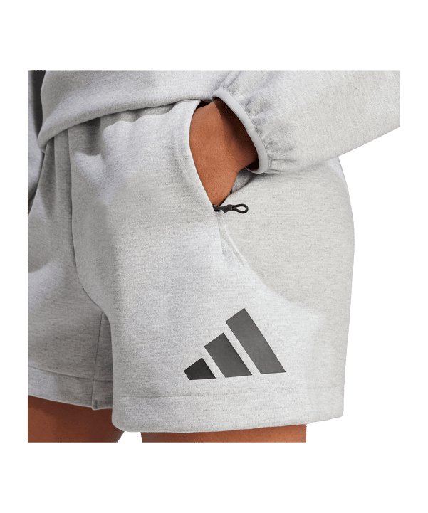 adidas Z.N.E. Short Damen Grau - grau