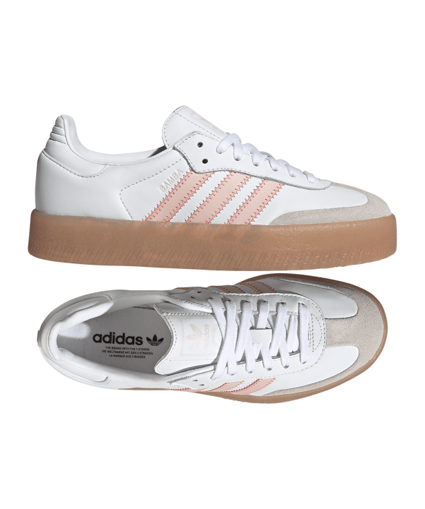 adidas Sambae Damen Weiß - weiss
