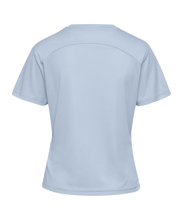 Hummel Pulse T-Shirt Damen Blau F7299 - blau