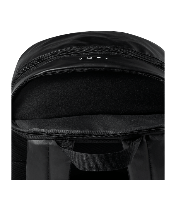 Nike Heritage Eugene Rucksack Schwarz