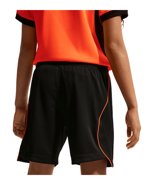 Nike KNVB Niederlande Short Home WM 2026 Kids Schwarz F010 - schwarz