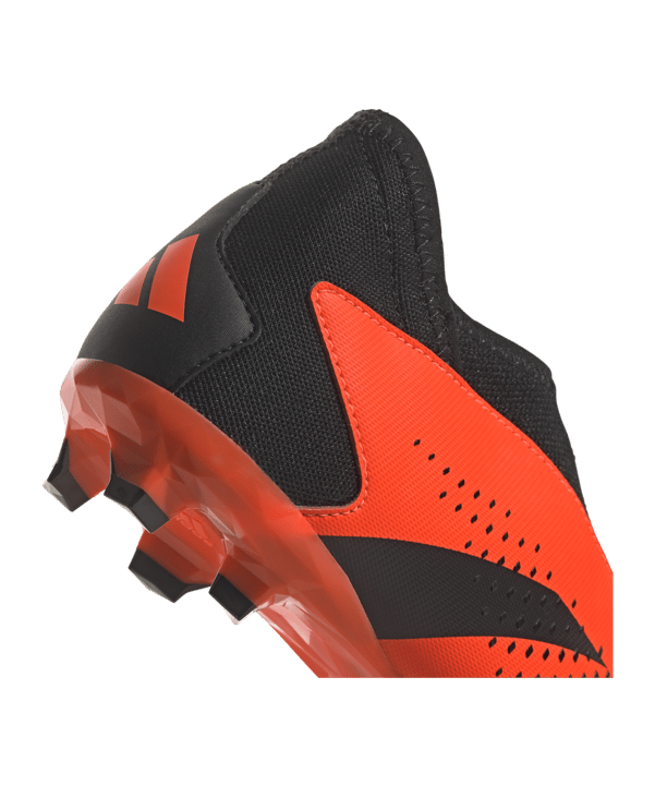 adidas Predator Accuracy.3 LL FG Heatspawn Kids Orange Schwarz - orange