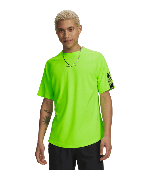 Under Armour Challenger Elite T-Shirt Grün F389 - gruen