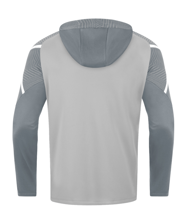 JAKO Performance Kapuzenjacke Kids Grau F845 - grau