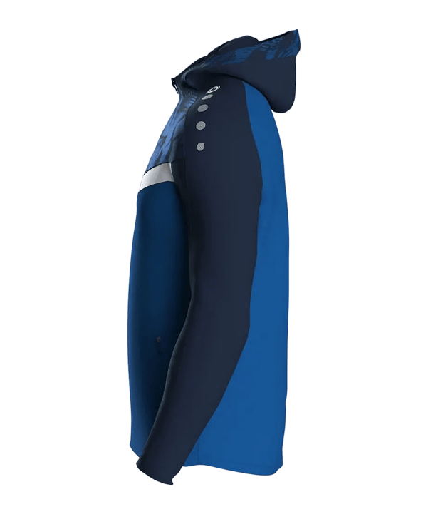 JAKO Iconic Kapuzenjacke Blau F403 - blau