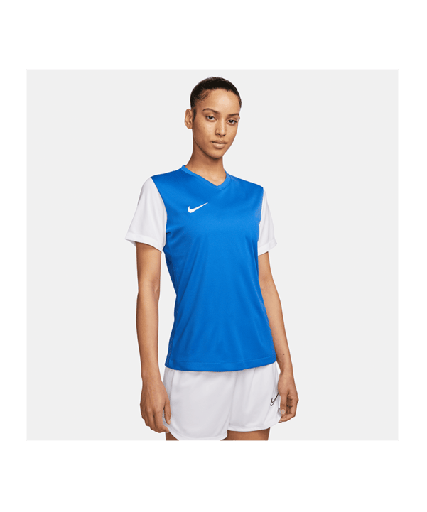 Nike Tiempo Premier II Trikot Damen Blau F463 - blau