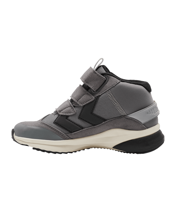 Hummel Reach Zero Mid Sneaker Kids Grau F7007 - grau