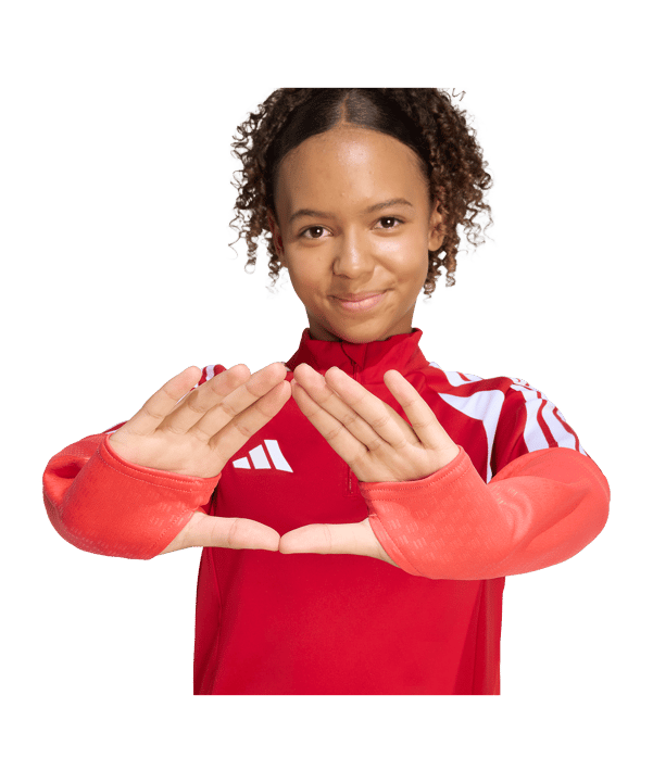 adidas Tiro 26 Competition Training Sweatshirt Kids Rot