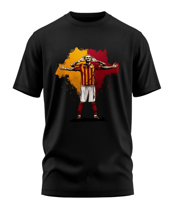 Galatasaray Istanbul Icardi T-Shirt Schwarz - schwarz