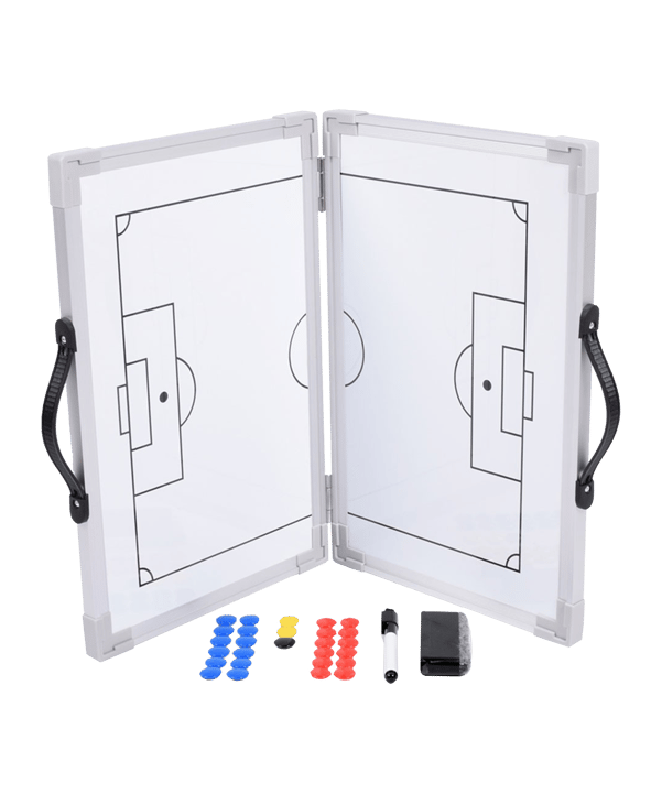 BFP Taktikboard Fussball klappbar 45x60 cm - weiss