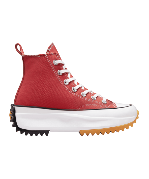 Converse Run Star Hike Platform HI Rot - rot