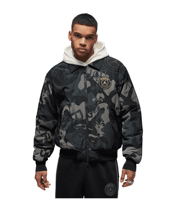 Jordan x PSG Jacke Schwarz F010 - schwarz