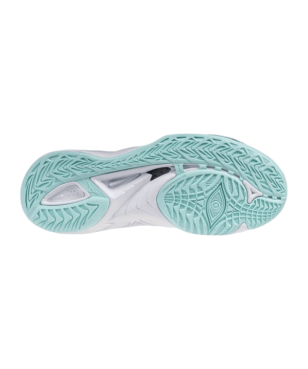Mizuno Wave Mirage Damen Weiß F40 - weiss