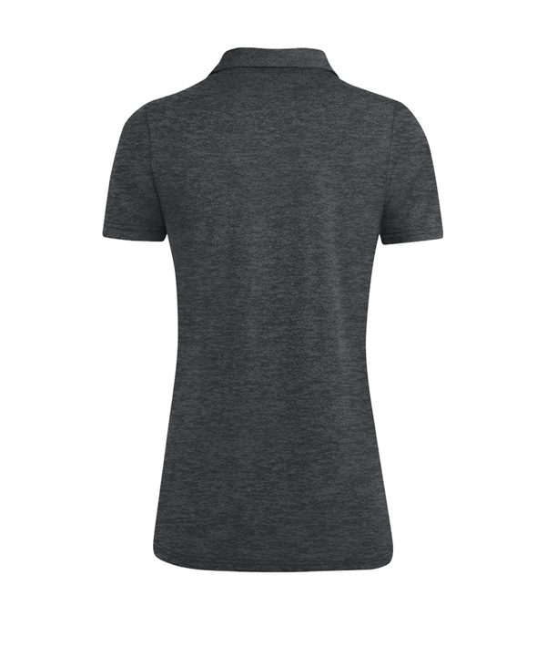JAKO Premium Basics Poloshirt Damen Grau F21 - grau