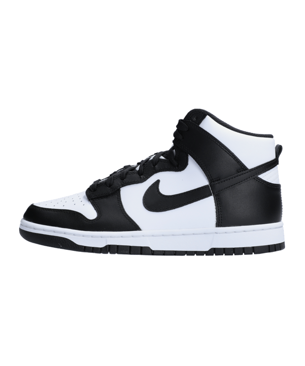 Nike Dunk High Retro Schwarz Weiss F105 - schwarz
