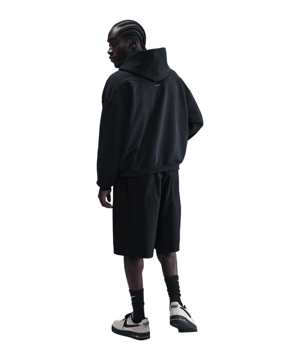 Nike Standard Issue Secondary Brushed Hoody Zwart K010 - zwart