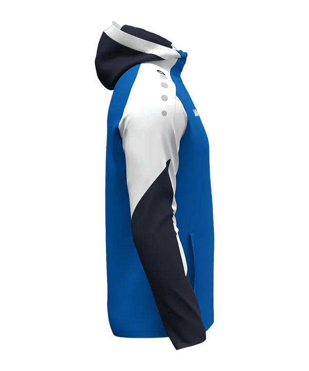 JAKO Dynamic Kapuzenjacke Kids Blau F405 - blau