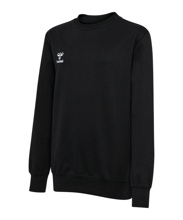 Hummel GO 2.0 Sweatshirt Kids Schwarz F2001 - schwarz
