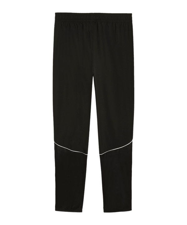 PUMA teamGOAL Sideline Trainingshose Schwarz F03 - schwarz