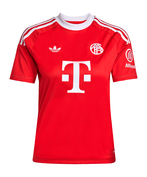 adidas FC Bayern München Torwarttrikot 3rd 2025/2026 Kids Rot