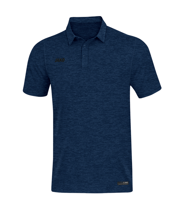 JAKO Premium Basics Poloshirt Blau F49 - blau
