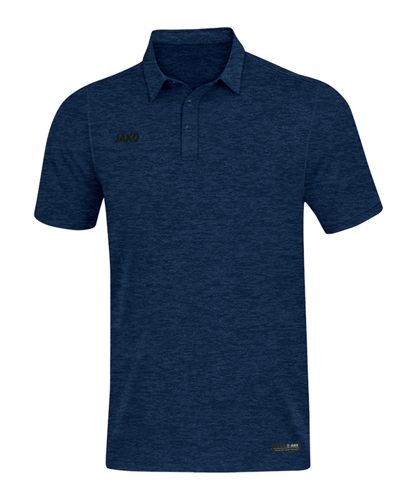 JAKO Premium Basic Polo Blu C49 - blu