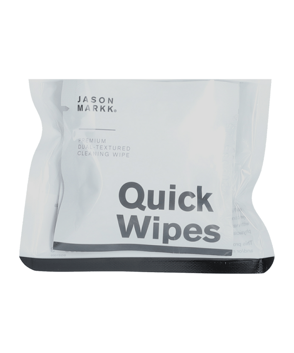 Jason Markk Quick Wipes Pack of 3 Accessoire Weiß - weiss