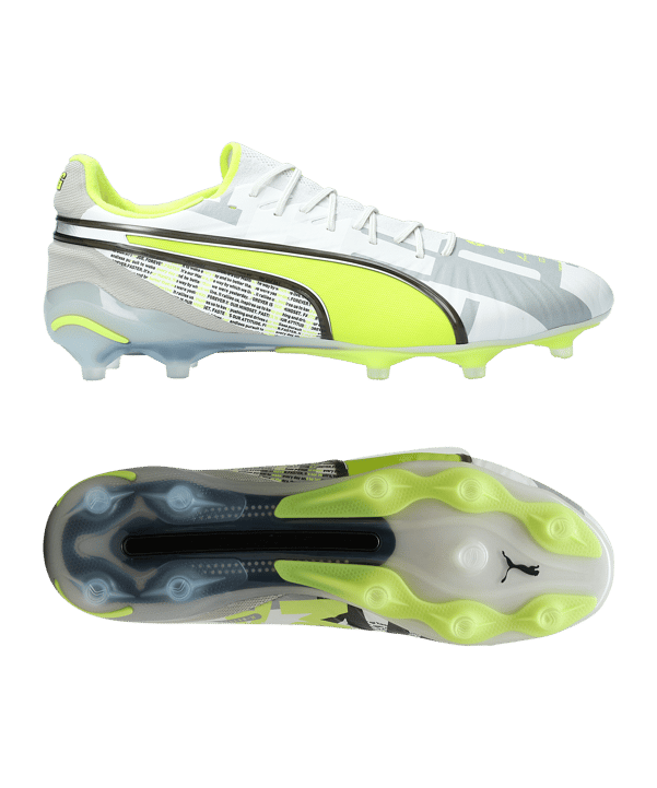 PUMA KING Ultimate FG/AG Forever Grau F01 - grau
