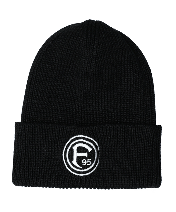 adidas Fortuna Düsseldorf Teamwear Beanie Schwarz - schwarz