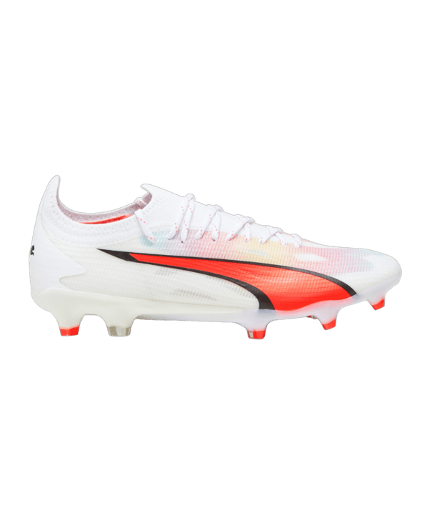 PUMA ULTRA Ultimate FG/AG Damen Breakthrough Weiss Schwarz F01 - weiss