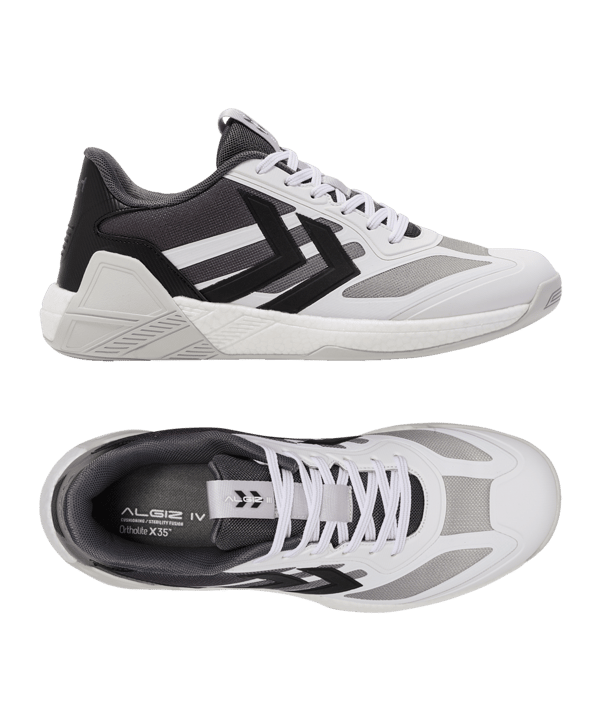 Hummel Algiz IV Schuh Schwarz F2072 - schwarz