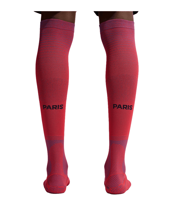 Nike Paris Saint-Germain Chaussettes de football Away 2026/2027 Rouge C679 - rouge