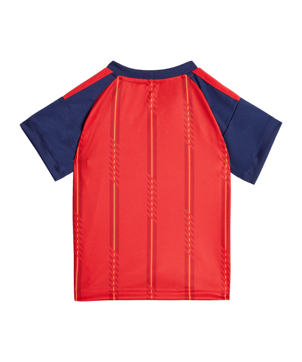 adidas Spanien Babykit Trikot Set Home WM 2026 Kids Rot - rot