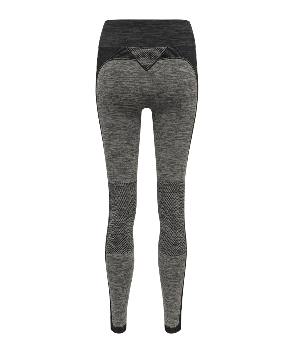 Hummel hmlCLEA Seamless Leggings Damen Grau F2122 - grau